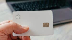 Can you pay off your Apple Card with a balance transfer?
