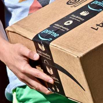 Amazon Prime box