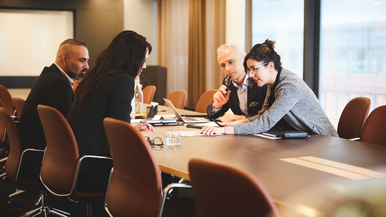 A couple works with lawyers on their fund