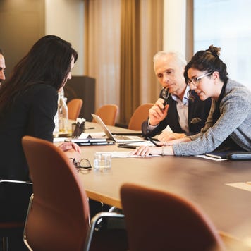 A couple works with lawyers on their fund