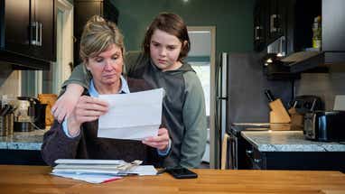 Credit card application denied