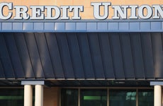 Credit Union sign