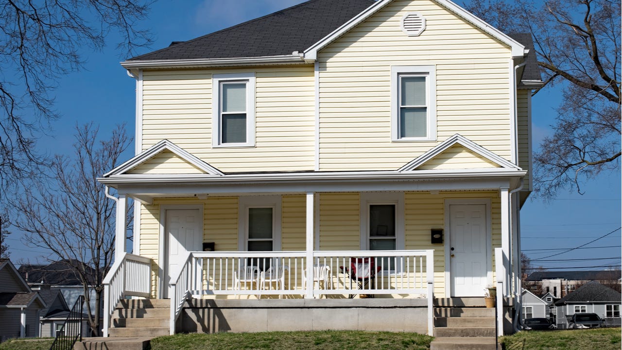 A duplex home