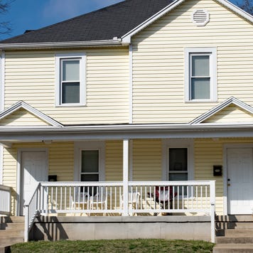 A duplex home