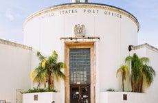 A post office in Miami.