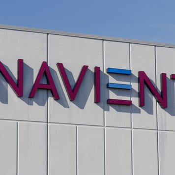 Exterior of a Navient building