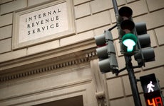 The IRS headquarters