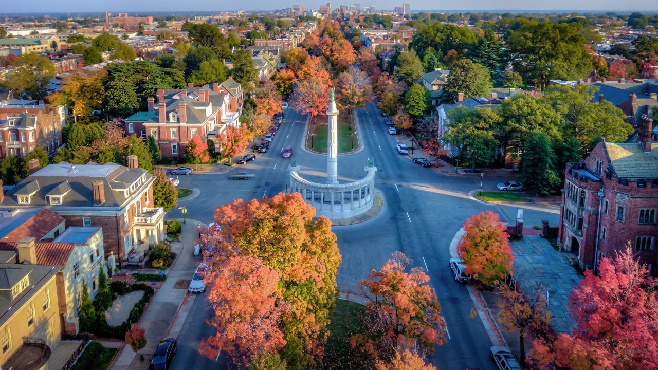 Streets of Richmond, Virginia
