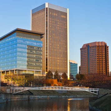 Richmond Virginia skyline