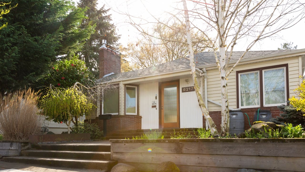 A bungalow-style home in Portland, Oregon