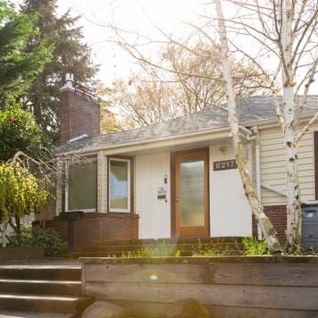 A bungalow-style home in Portland, Oregon