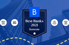 Bankrate's best banks of 2021
