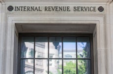 The Internal Revenue Service (IRS) building