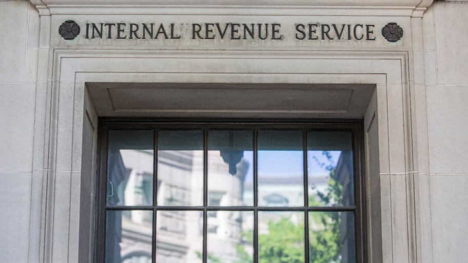 The Internal Revenue Service (IRS) building
