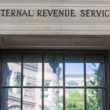The Internal Revenue Service (IRS) building