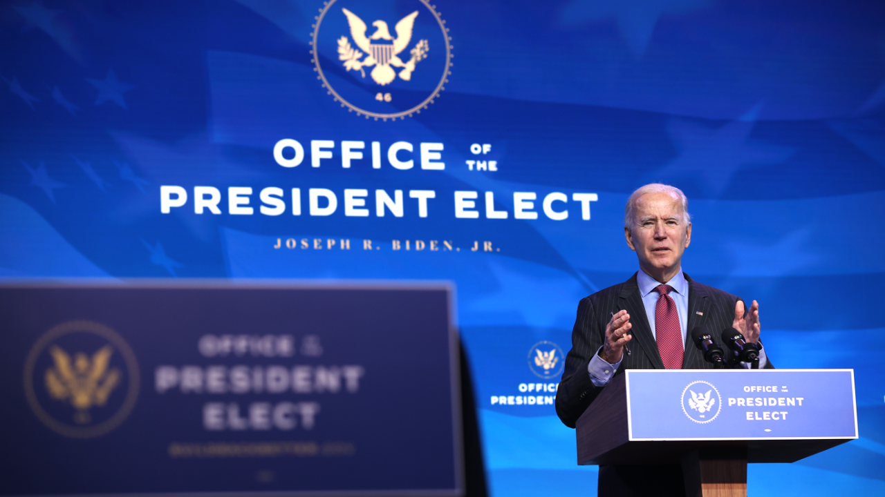 President-elect Joe Biden speaks about his economic agenda and cabinet