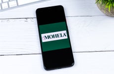 MOHELA app on a smartphone