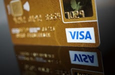 Visa credit card
