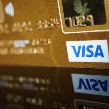 Visa credit card