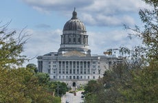 Capital building in Missouri