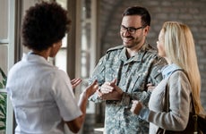 Best credit card benefits for military members