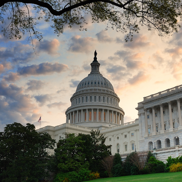 Capitol Hill in Washington, D.C.