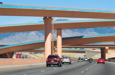 Iconic highways and bypasses in New Mexico