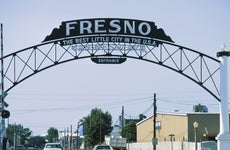 Fresno Entrance Sign