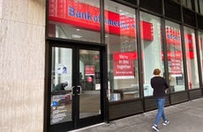 front store of bofa
