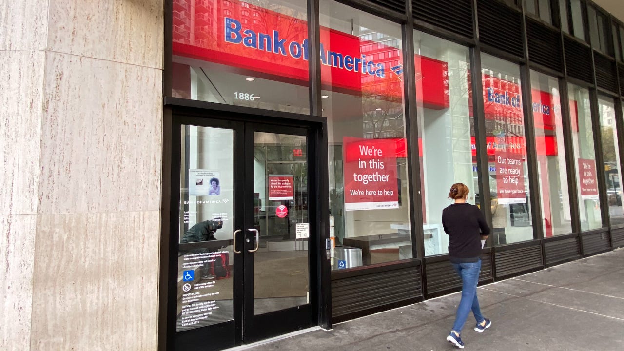 front store of bofa