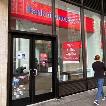 front store of bofa