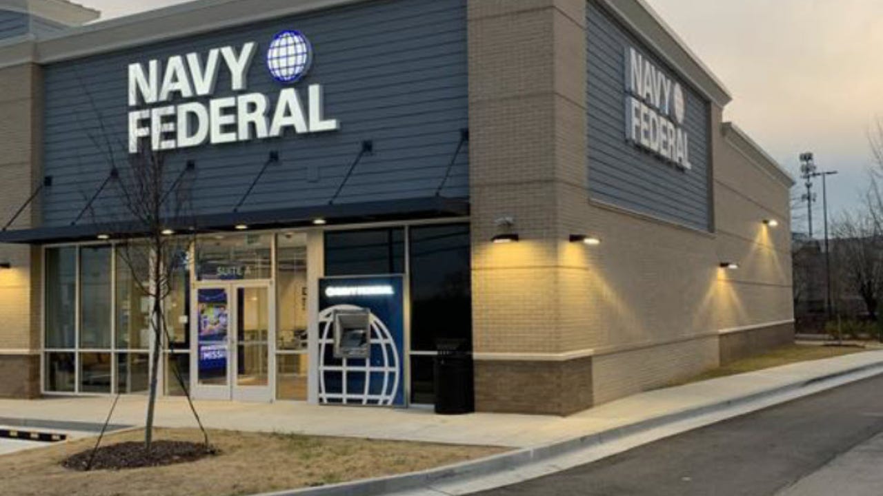 Is Bank Branch Expansion Dead? Not At Navy Federal, Here's Why | Bankrate