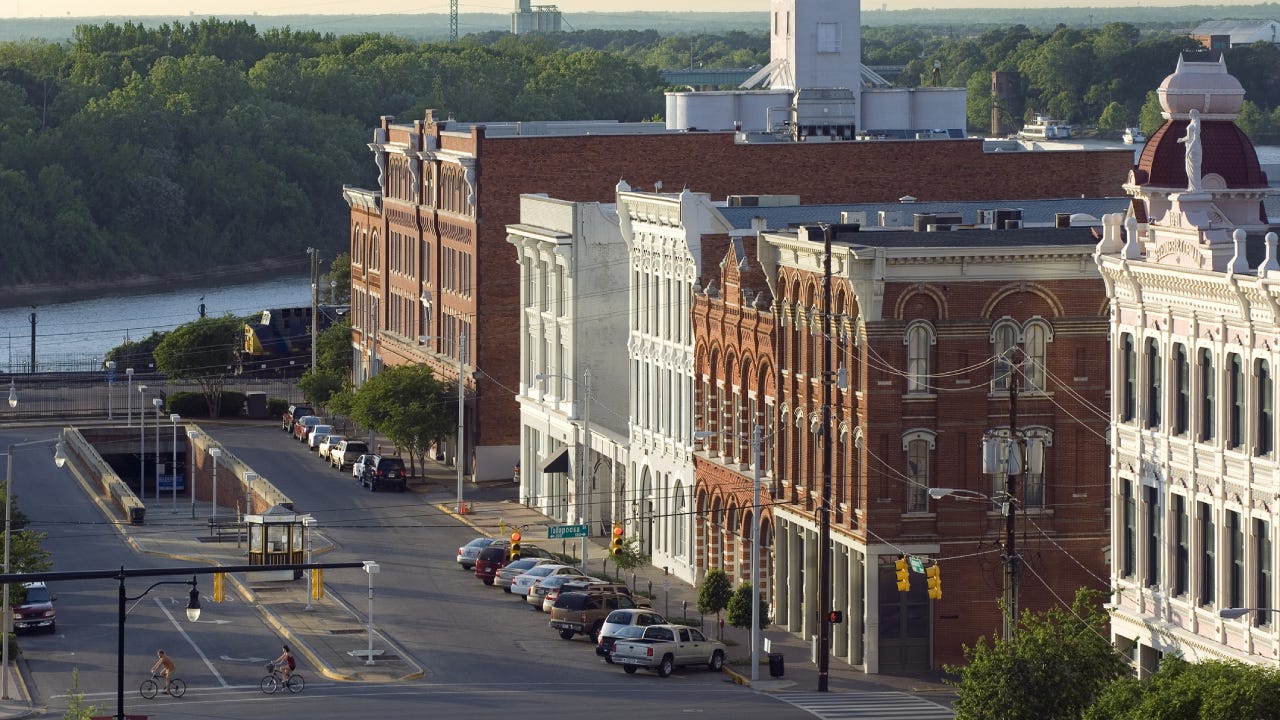Alabama, Montgomery, Lower Commerce St. Historic District