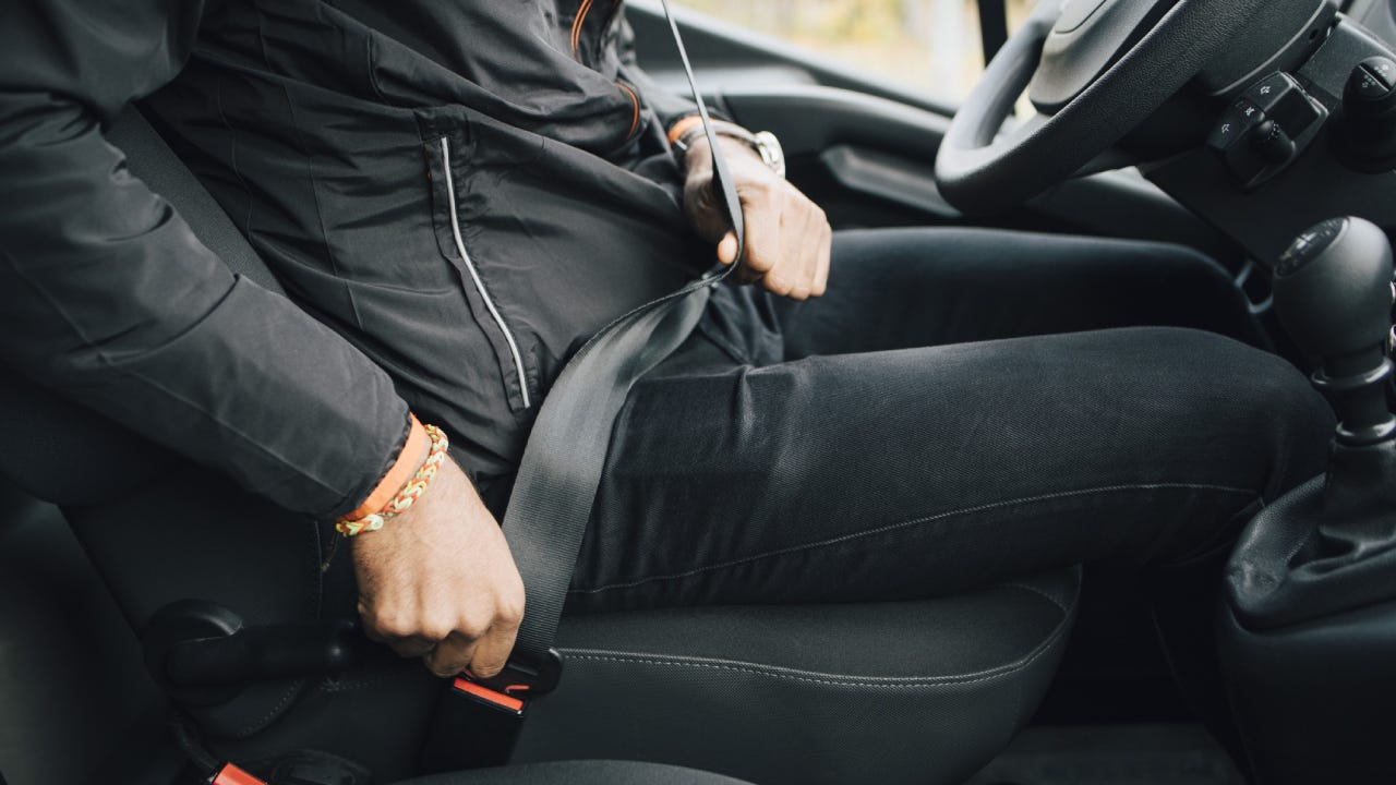 Tips for traveling by car - A. Ensuring all passengers are wearing seat belts - cars rooms