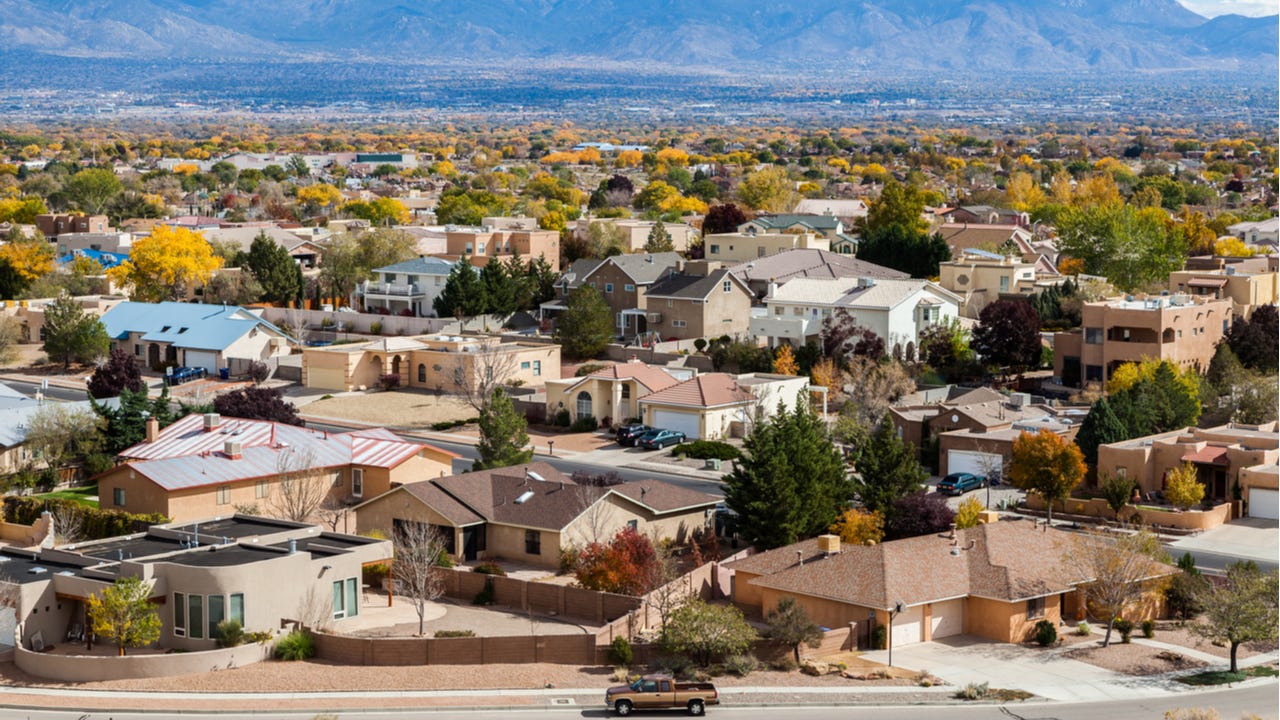 Albuquerque, New Mexico suburbs