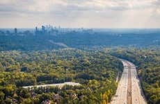 View of interstate highway, Atlanta