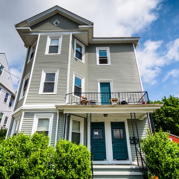 A historic home in the College Hill neighborhood of Providence, Rhode Island