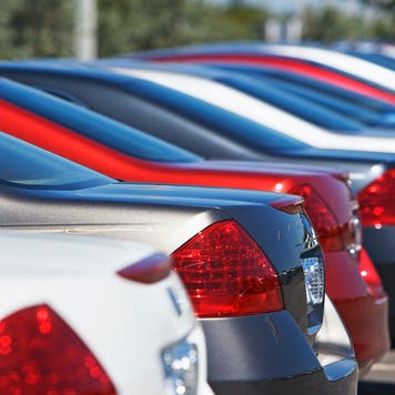 cars in a row