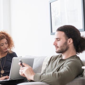 Homebuyers research mortgage lenders.