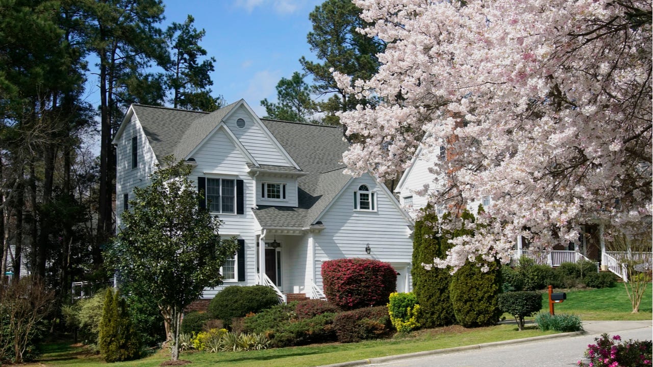 Home in Raleigh, North Carolina