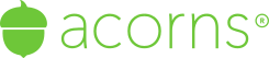 Acorns review 2022 logo