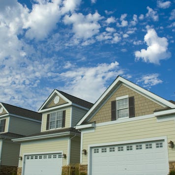 One-story attached homes