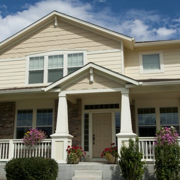 Home in the suburbs of Denver, Colorado