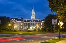 Legislative Hall In Dover, Delaware (The Capitol Building)