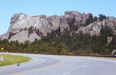 Mt. Rushmore and Iron Mountain Road