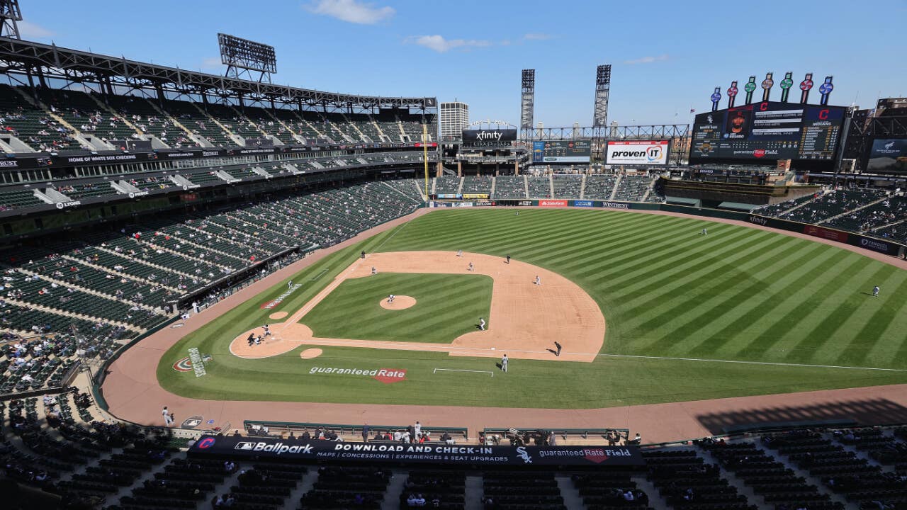Chicago White Sox vs. Cleveland Indians at Guaranteed Rate Field