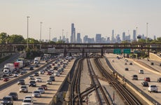 Traffic in Chicago