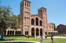 UCLA campus in the afternoon