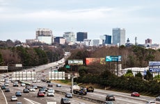Interstate traffic - Columbia, South Carolina