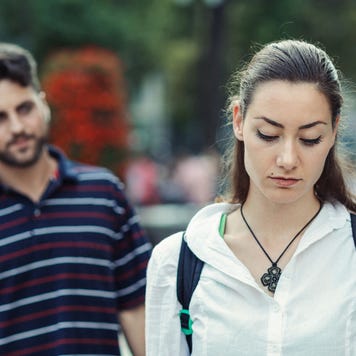 Walking away